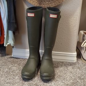 Women's Tall Hunter Boots
